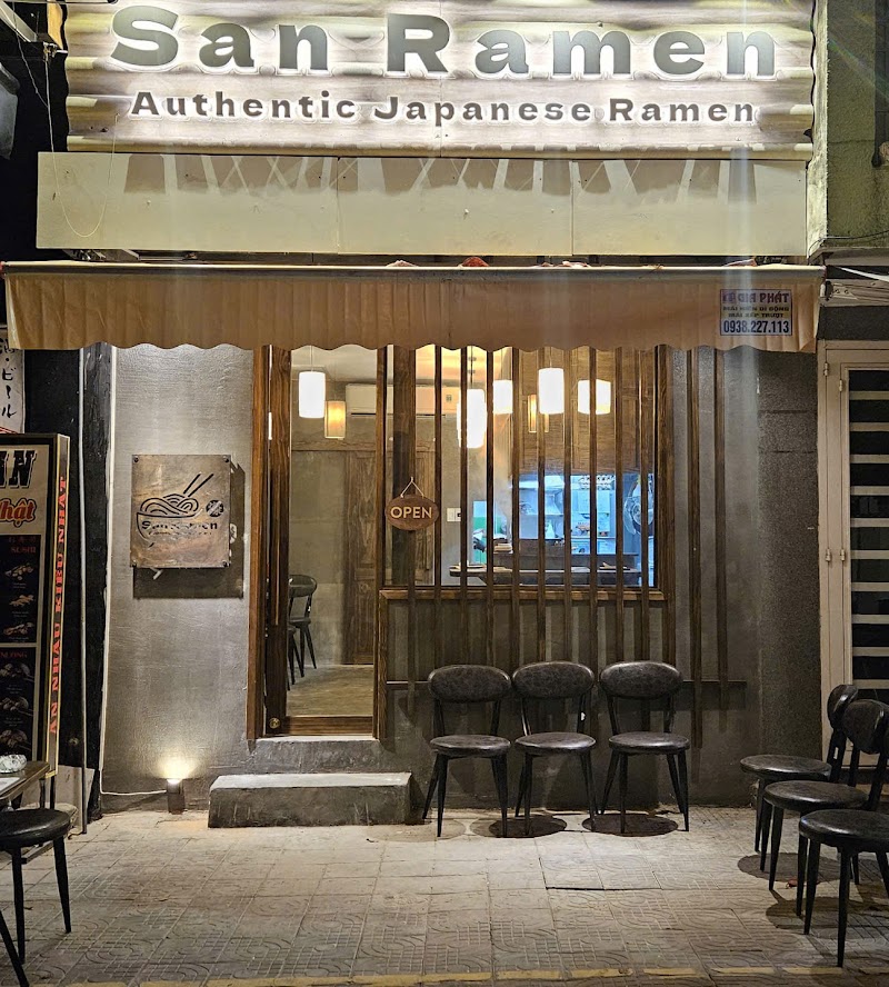 San Ramen Hai Chau - 燦ラーメン Authentic Japanese Ramen