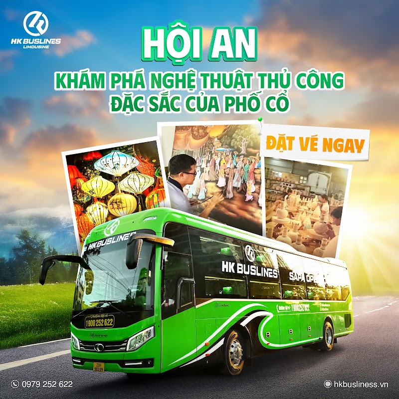 HK Buslines - Hoi An