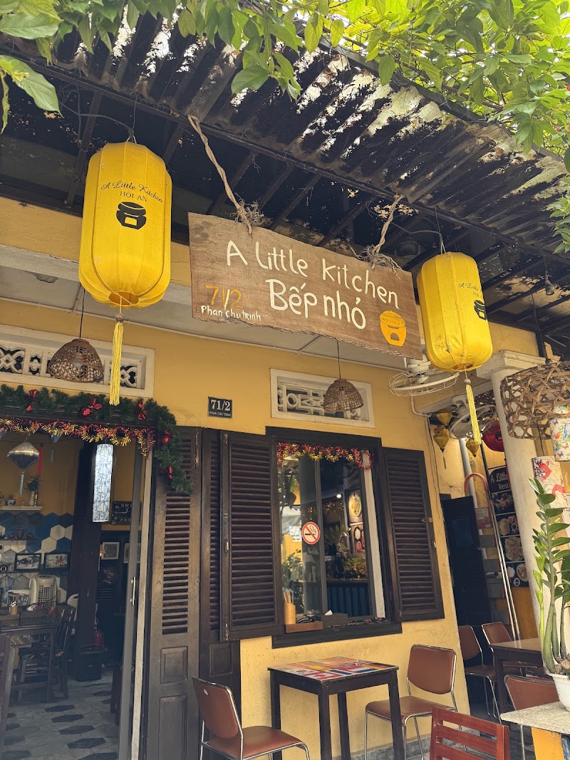 어리틀키친 레스토랑 (A Little Kitchen Restaurant - Bếp Nhỏ)