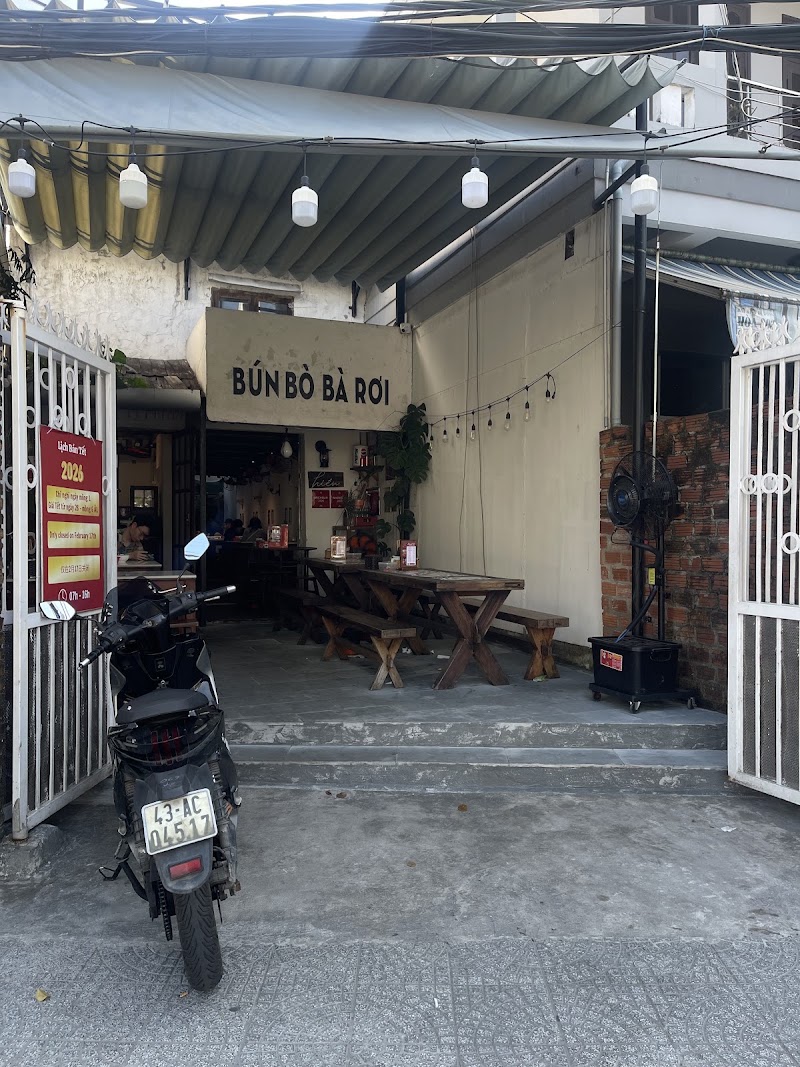 Bún Bò Bà Rơi