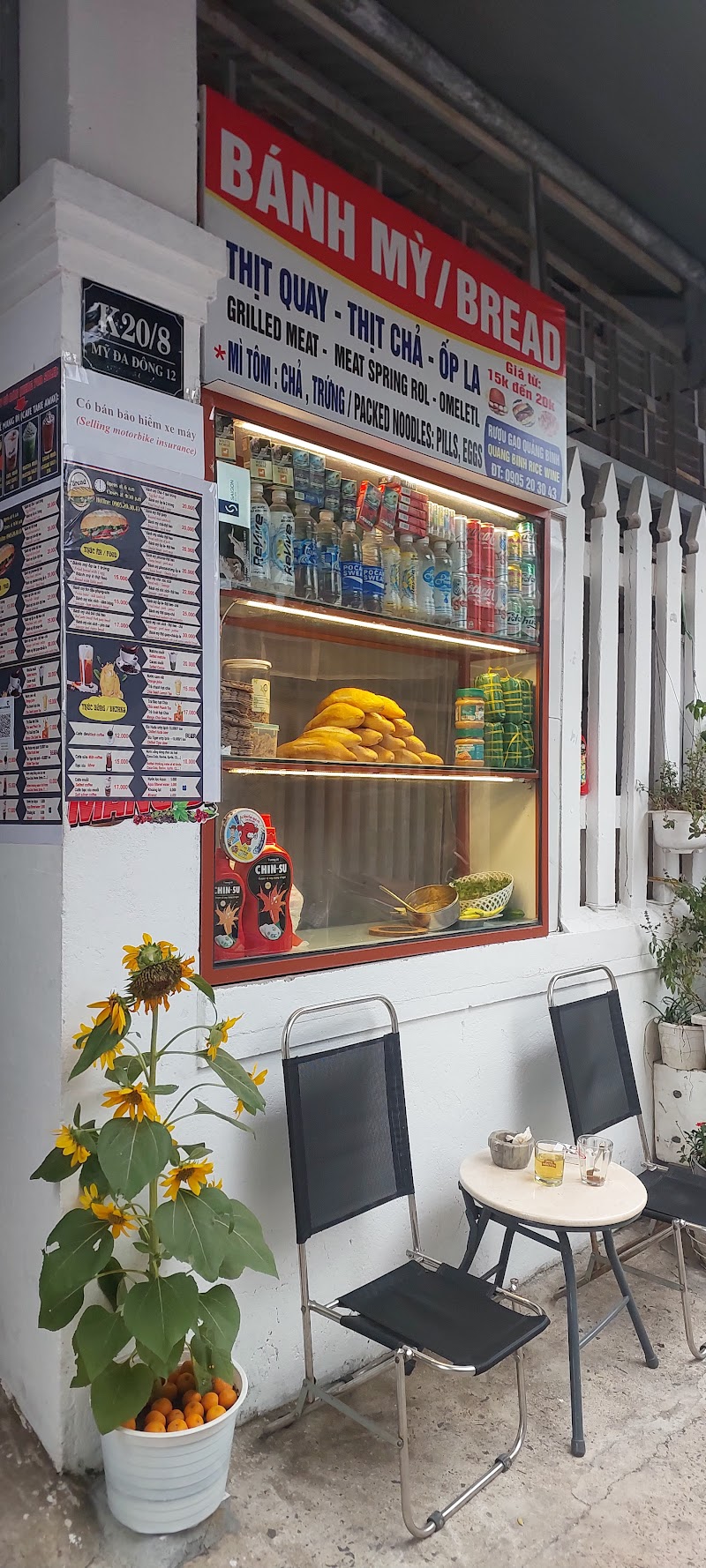 Bánh mì/ Food/ Coffee