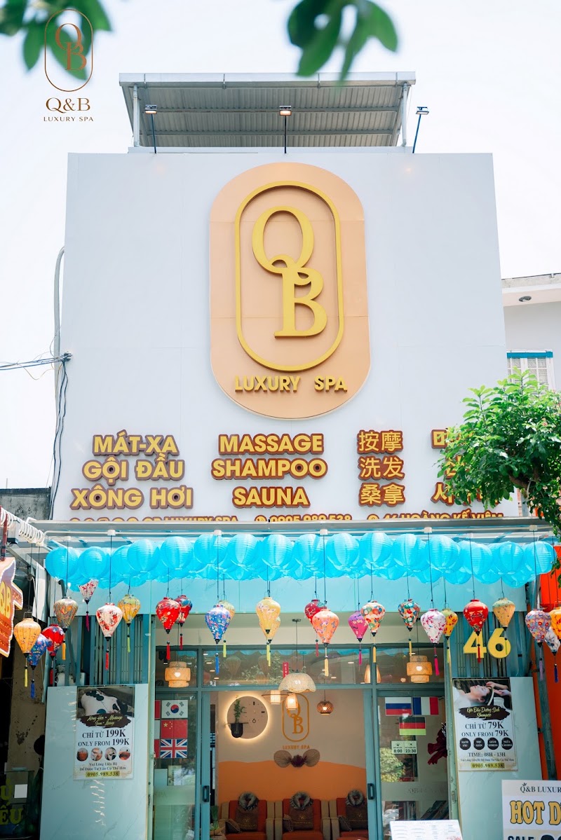 Q&B Luxury Spa – Massage & Sauna Đà Nẵng