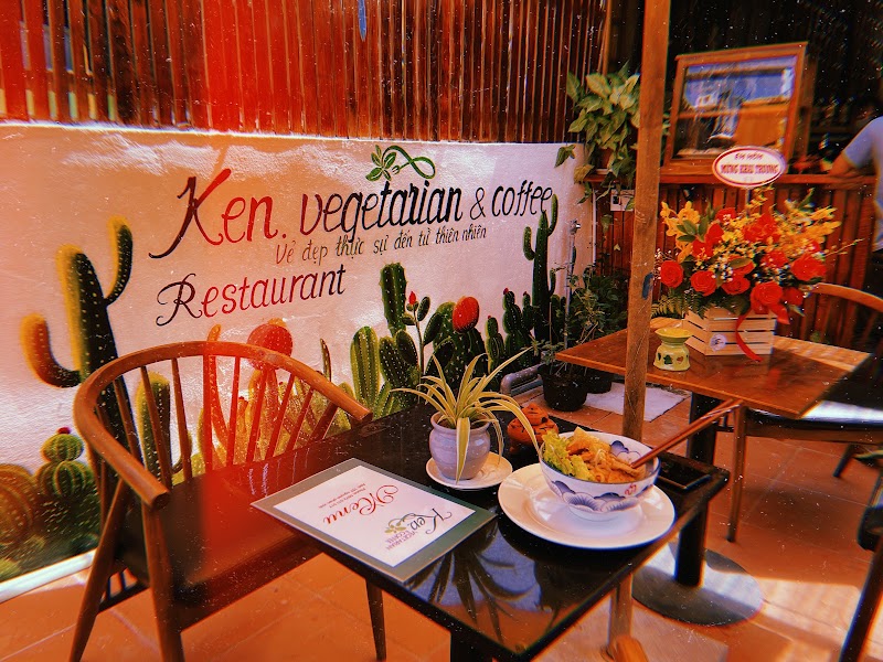 Ken Vegetarian and Coffee