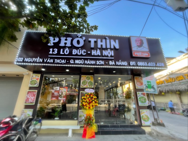 PHỞ THÌN 13 LÒ ĐÚC - CƠ SỞ 102 NGUYỄN VĂN THOẠI ĐÀ NẴNG