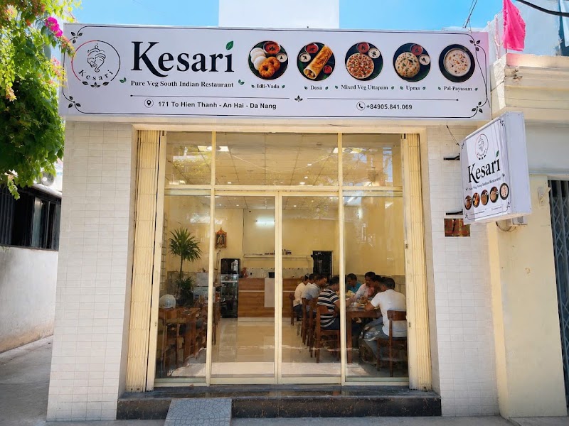 Kesari - South Indian Pure Veg Restaurant in Da nang
