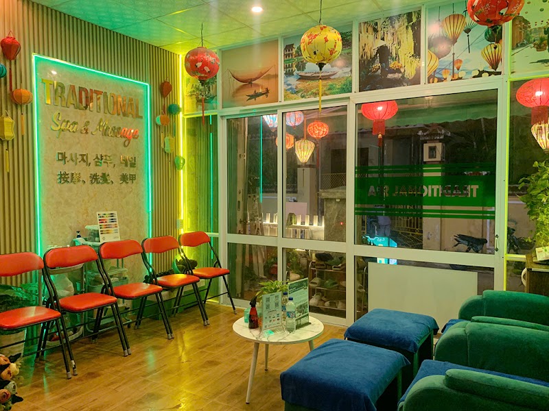 Traditional spa & beauty