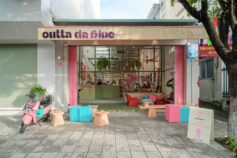 Outta da Blue Đà Nẵng - Danang Specialty Coffee Shop - 다낭 스페셜티 커피 전문점 - ダナン・スペシャルティコーヒーショップ - 岘港精品咖啡店