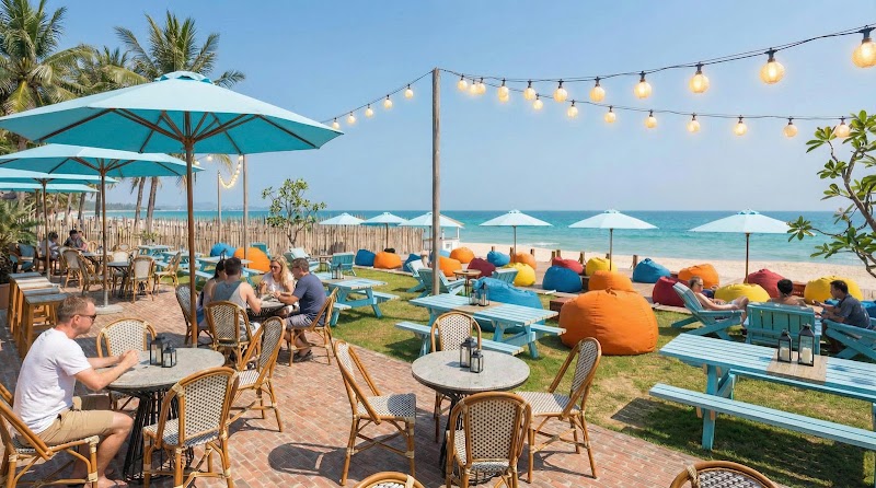 Ally Beach Clubhouse - Cua Dai Beach