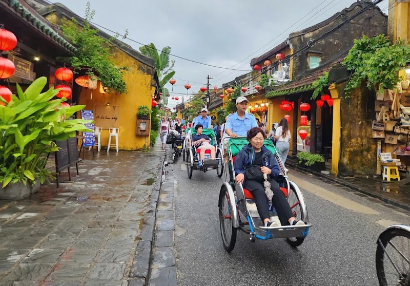 Hoi An Cyclo Station (Trishaw Station)