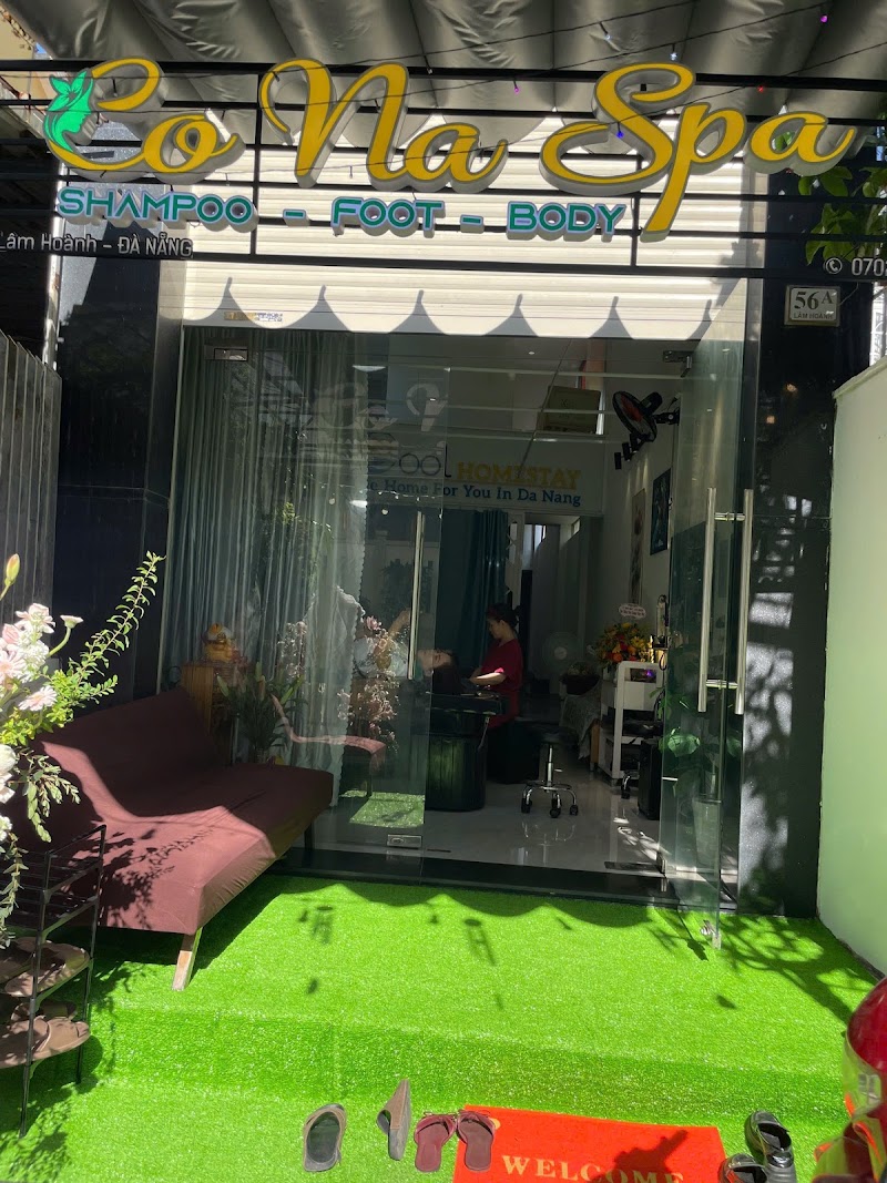 CoNa spa ( gội đầu dưỡng sinh- massage body)