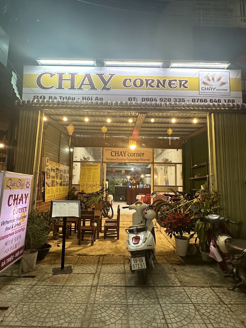 CHAY corner in Hoi An - Vietnamese Dumplings