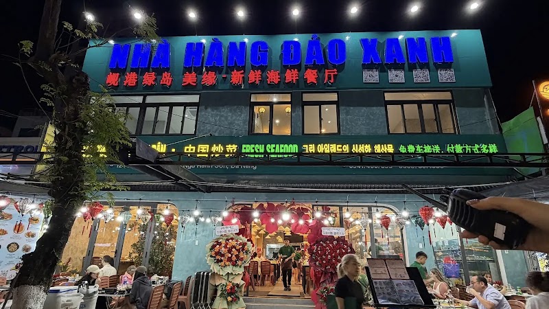 NHÀ HÀNG ĐẢO XANH 岘港绿岛美缘新鲜海鲜餐厅