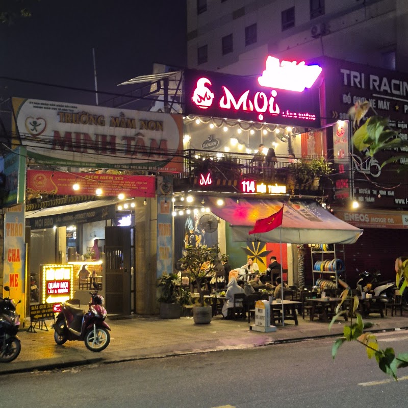 Mọi - Lẩu & Nướng