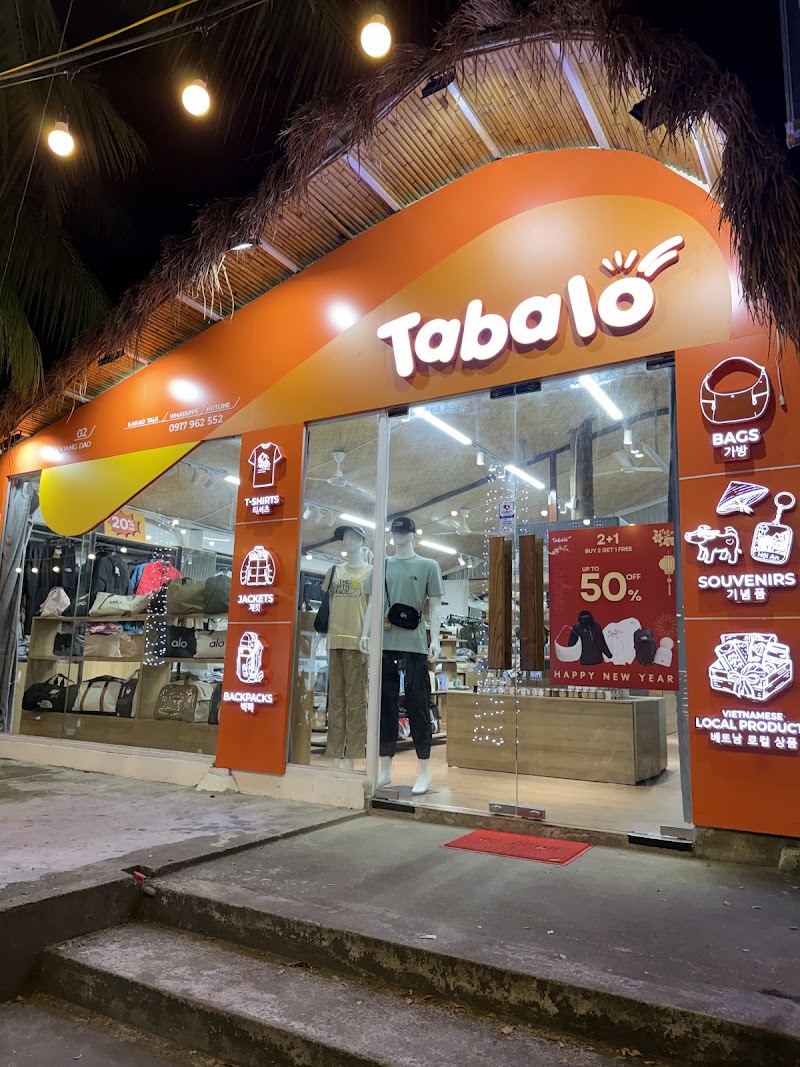Tabalo Outdoor Souvenirs Local Products