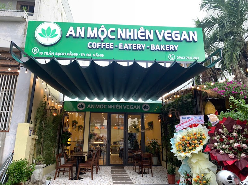 AN MỘC NHIÊN VEGAN Nhà hàng thuần chay