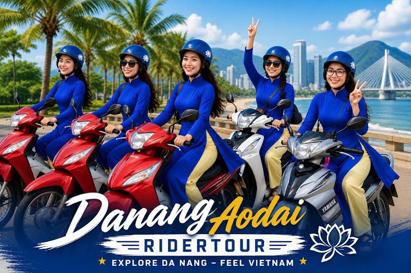 Da Nang Scooter Tour by Aodai Rider
