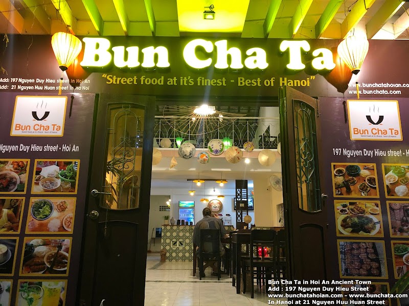 Bun Cha Ta Hoi An