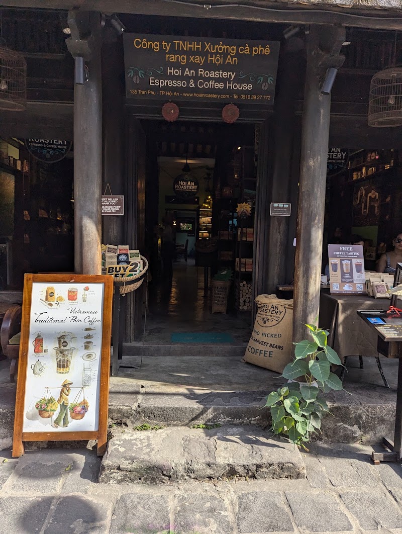 호이안 로스터리 에스프레소&커피하우스 1호점 (Hoi An Roastery Espresso & Coffee House I)