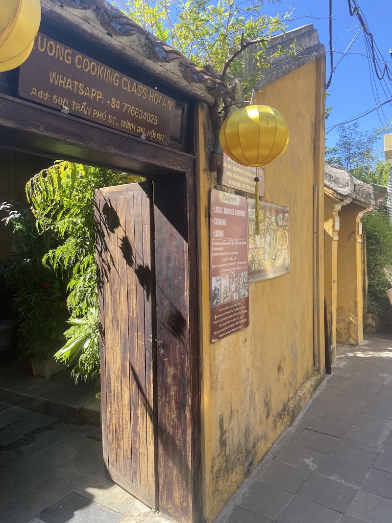 Tuong cooking class hoi an