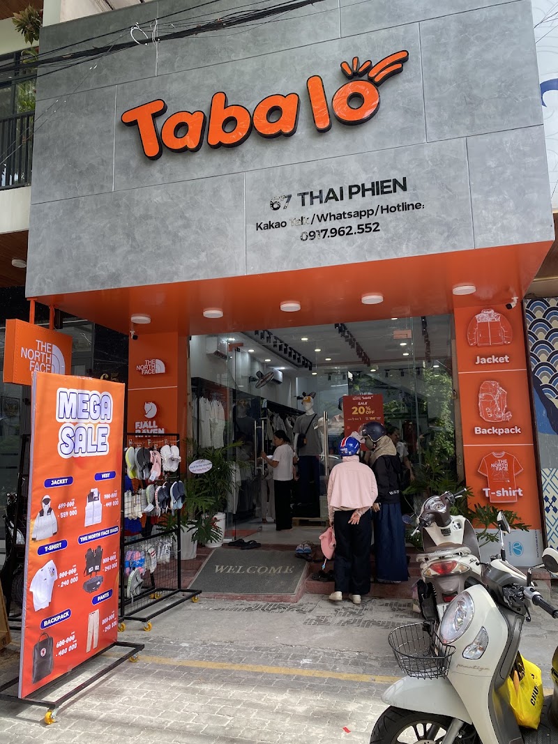 Tabalo Outdoor- 67 Thái Phiên