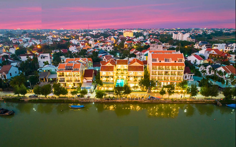 L'Heritage Riverside Hoi An Hotel & Spa