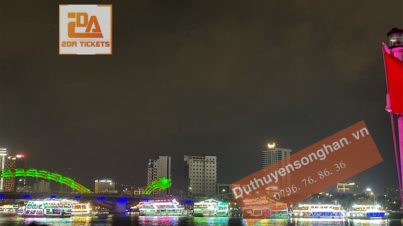 Du Thuyền Sông Hàn Đà Nẵng (2Da Tickets)