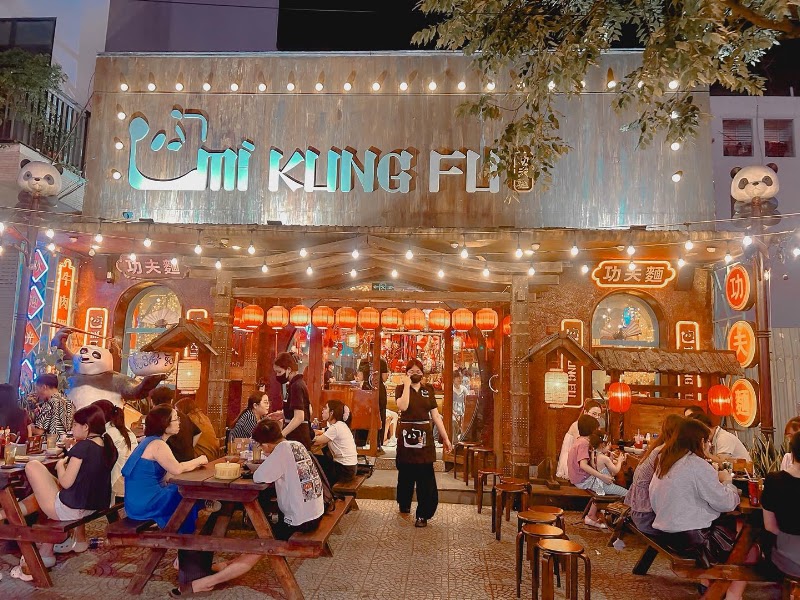 Kung Fu Noodle Restaurant