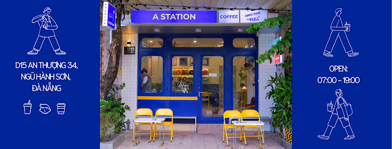 A STATION COFFEE (Cafe, Matcha & Smoothies)