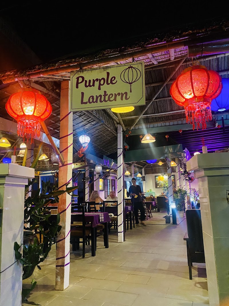 Purple Lantern Restaurant( An Bang Beach Hoi An )