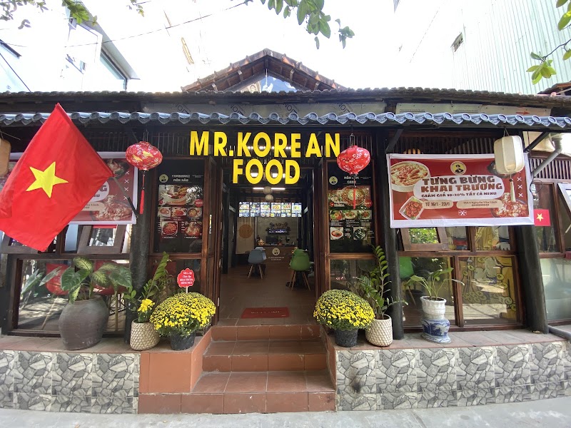 Mr.Korean Food - TIệm Ăn Hàn Quốc giá rẻ