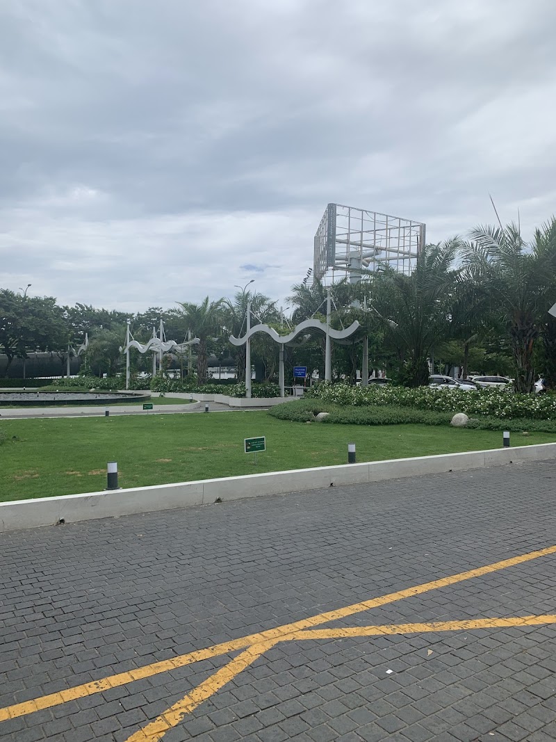 Parking international terminal