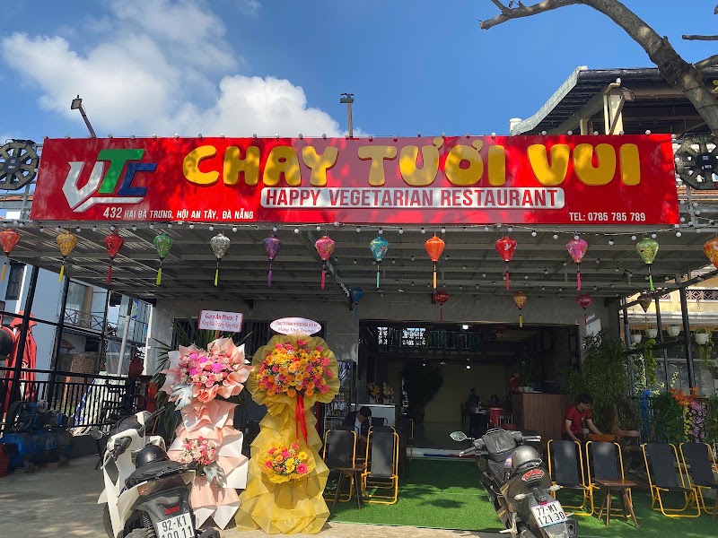 Chay Tươi Vui - Happy Vegetarian & Vegan Restaurant Hoi An