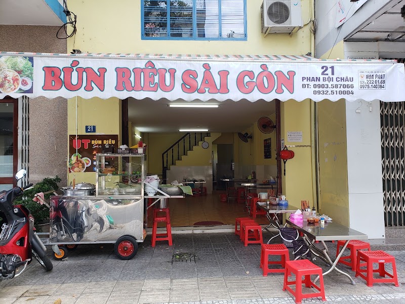 Út Bún Riêu Sài Gòn