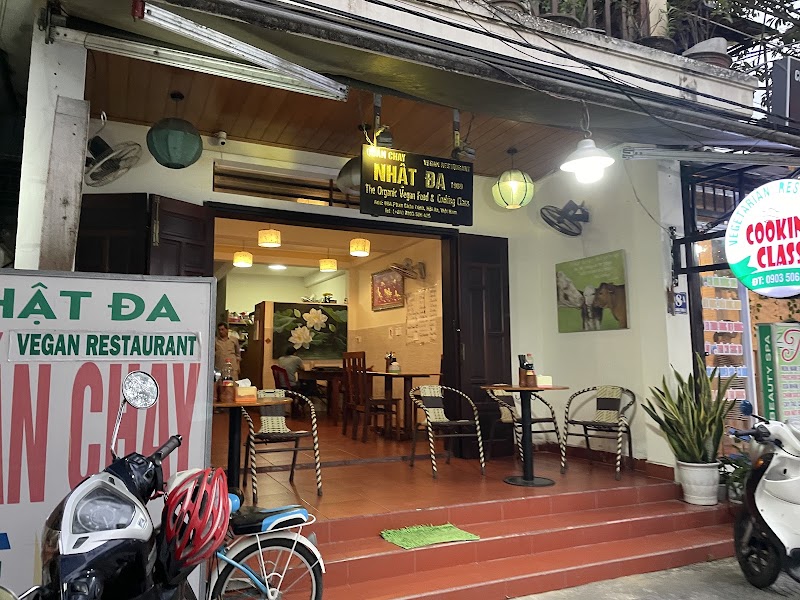 Quan Chay Nhat Da,vegan cooking class