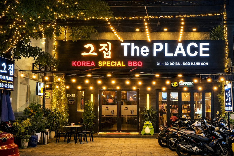 그집 The place 숯불 갈비 맛집