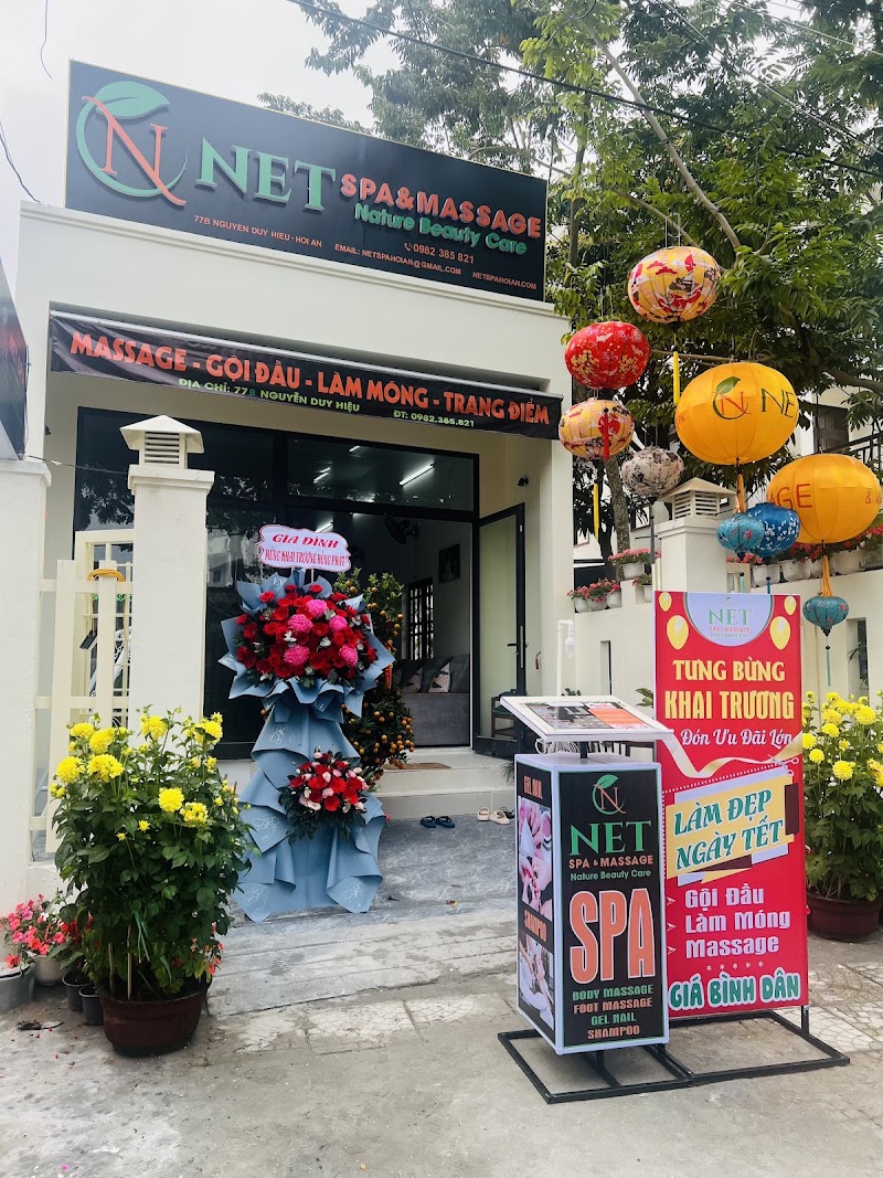 Net spa Massage Hoi an