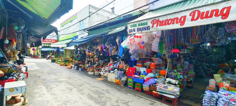 Local street market