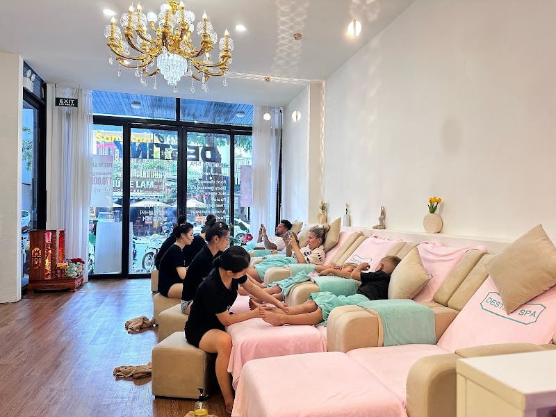 Destiny spa & massage 다낭 마사지 뎃디니 스파