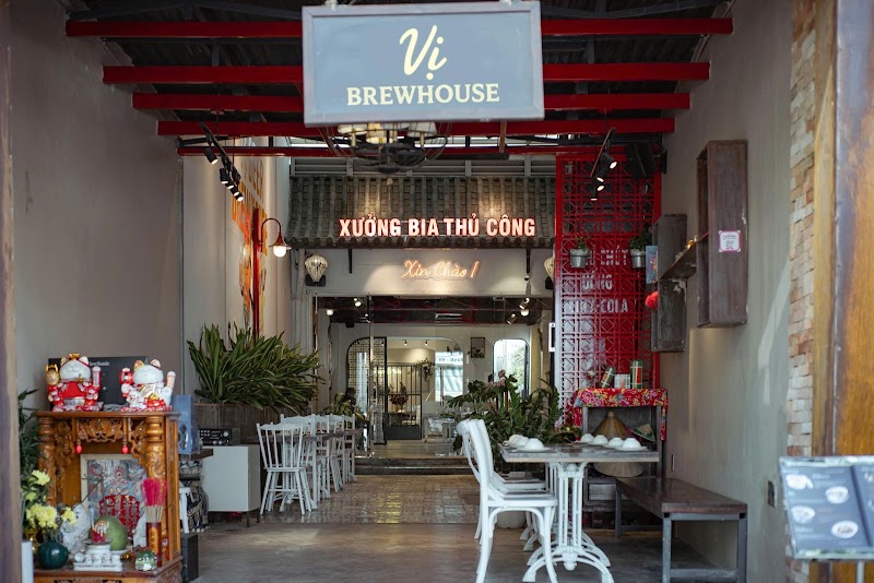 Vị brewhouse -xưởng Bia thủ công Đà Nẵng - Craft beer & Restaurant (베트남식당) -