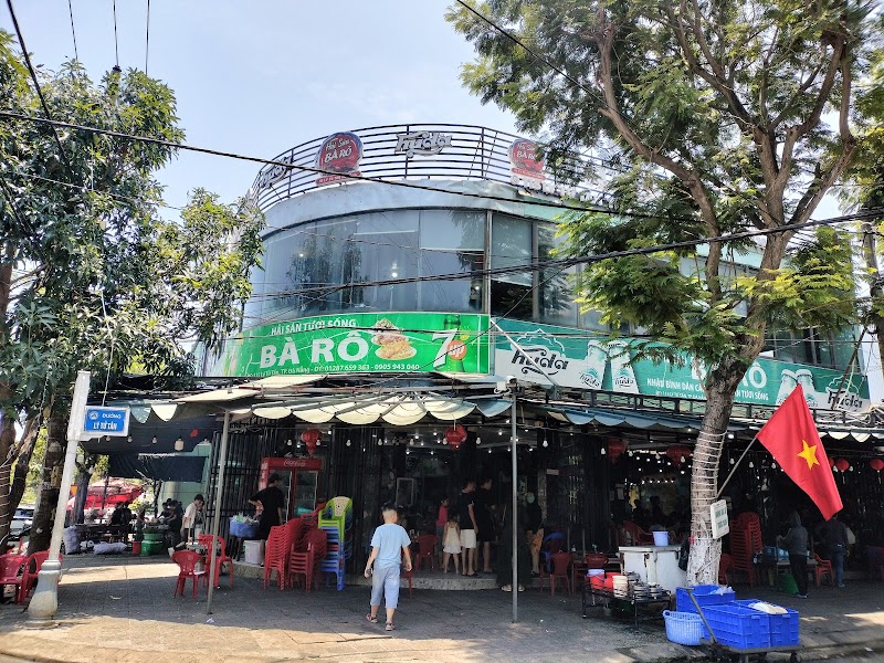 Hải sản tươi sống Bà Rô